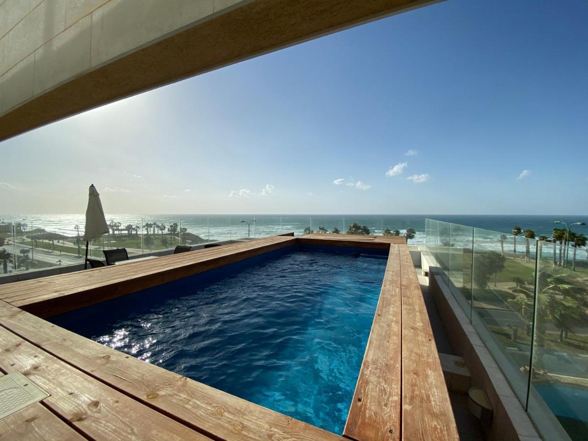 הוילה Seascape Terraces נתניה מראה חיצוני תמונה