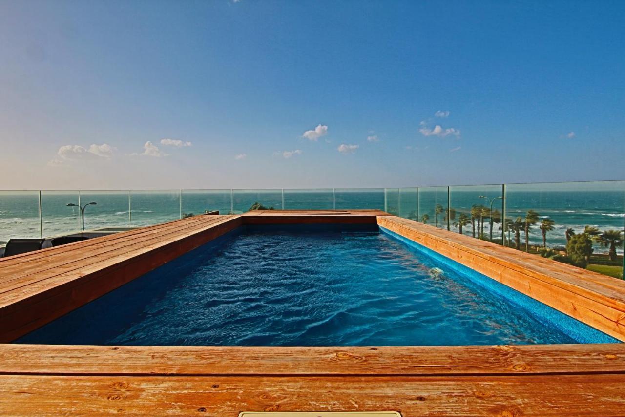 הוילה Seascape Terraces נתניה מראה חיצוני תמונה