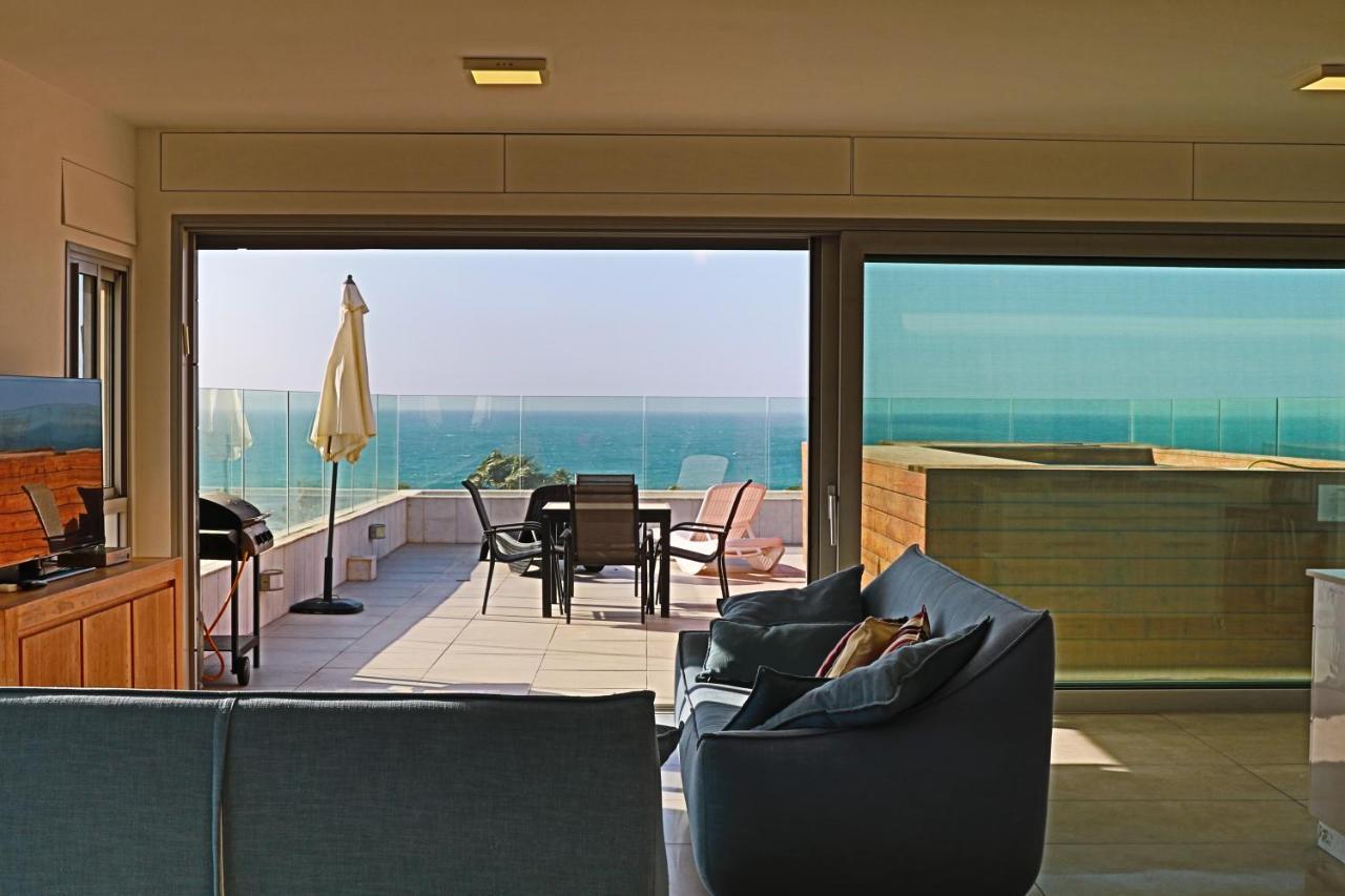 הוילה Seascape Terraces נתניה מראה חיצוני תמונה
