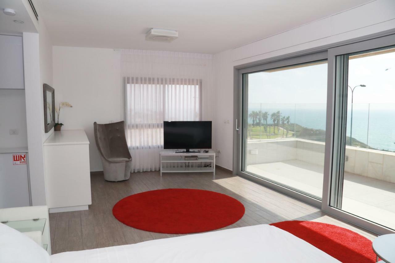 הוילה Seascape Terraces נתניה מראה חיצוני תמונה