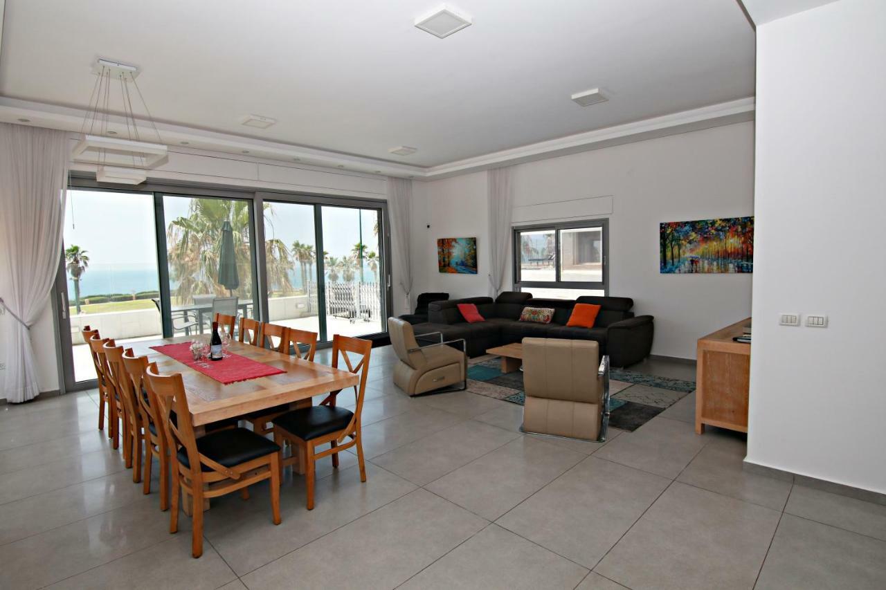 הוילה Seascape Terraces נתניה מראה חיצוני תמונה