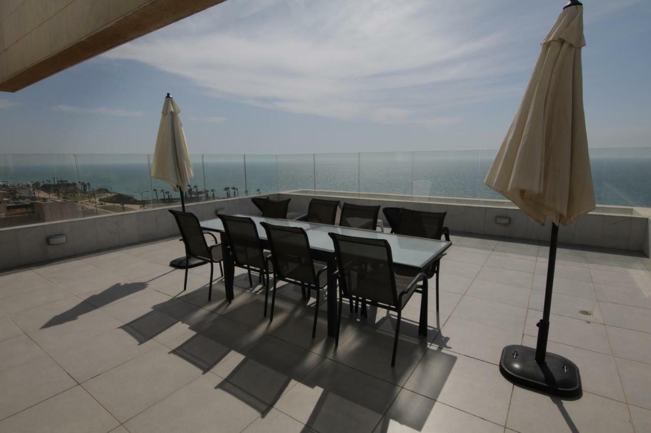 הוילה Seascape Terraces נתניה מראה חיצוני תמונה